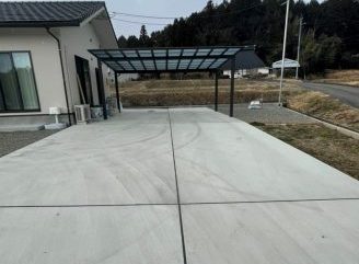 コンクリート舗装